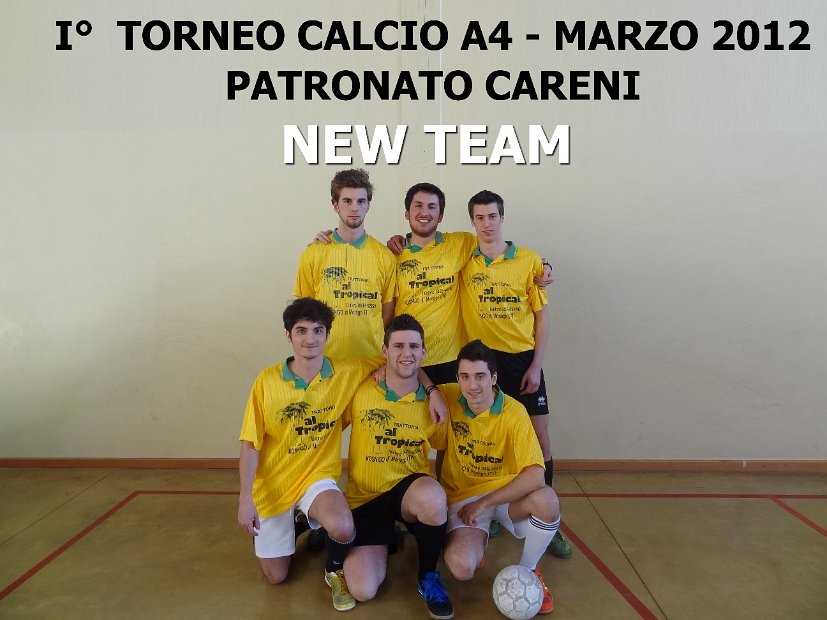 new team
